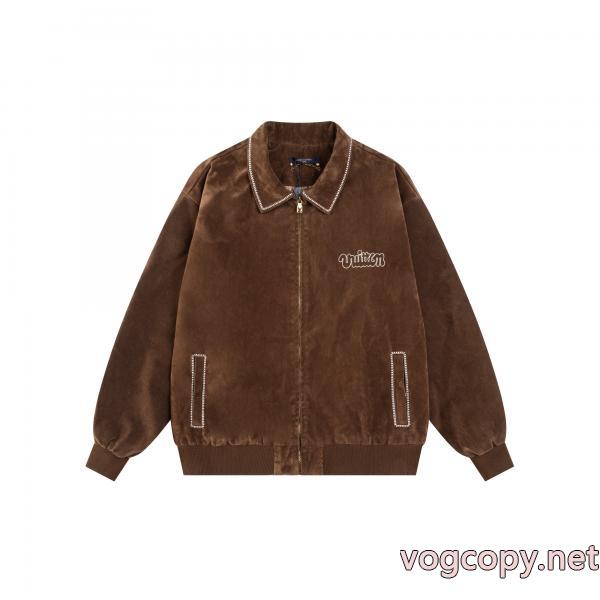 冬限定 25ss 秋冬最新作 海外発 スタイリッシュな印象LOUIS VUITTONジャケット偽物 通販