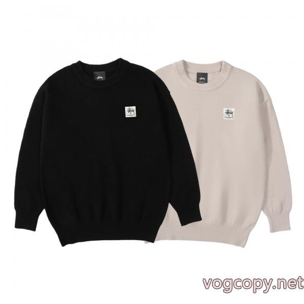 セーターSTUSSYブランド 通販新作限定 ファッションの最先端！ 定番人気アイテムセール