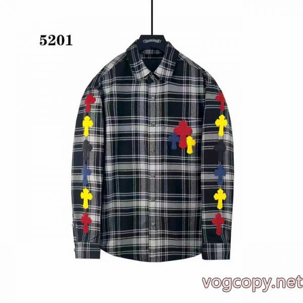 ブランド スニーカー 激安長袖TシャツCHROME HEARTS通年 今年の大トレンド 最速！ブーム当確の2026秋冬トレンド