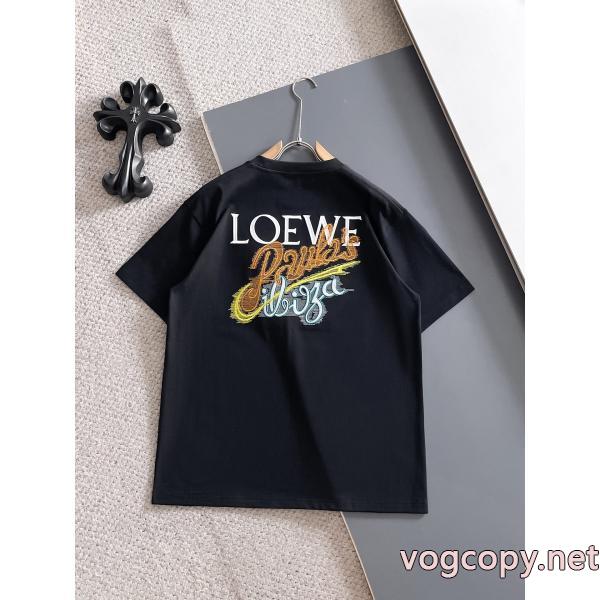 秋冬話題アイテム 最旬アイテム 最新商品即完売必至コピー ブランド 通販Tシャツロエベ