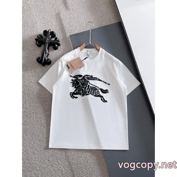 Tシャツスーパー コピー ブランド大人の色味  着心地抜群 国内希少！大人気BURBERRY