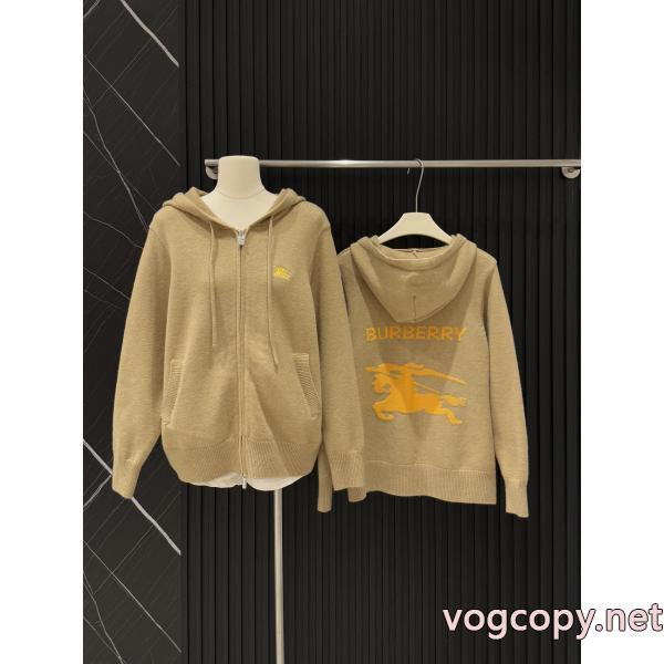 即納品 大特価品 通気性が良いパーカーブランド レプリカBURBERRY
