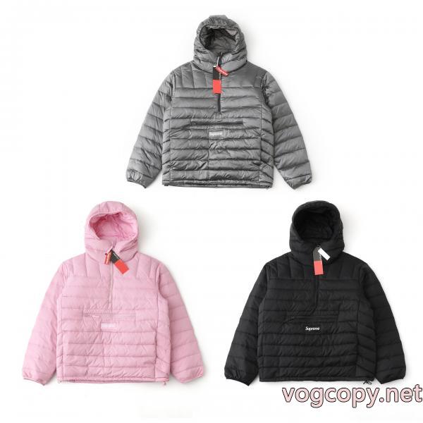 SUPREME雰囲気が違う 雑誌掲載 今季のトレンド人気新作ブランド 偽物 通販ダウンジャケット
