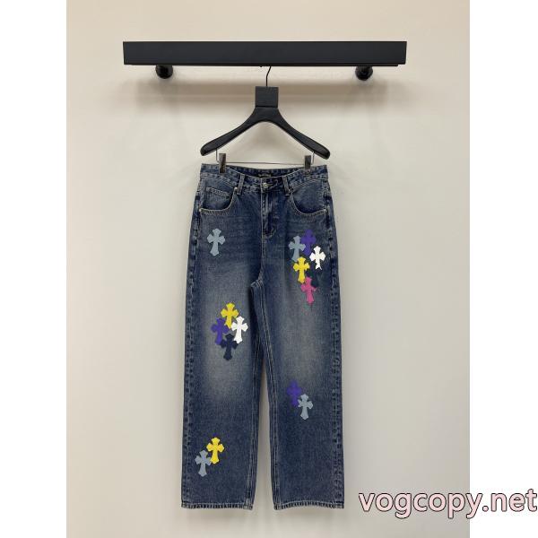 偽物 ブランド 販売贅沢な気分 人気商品登場 甘い風ジーパンCHROME HEARTS