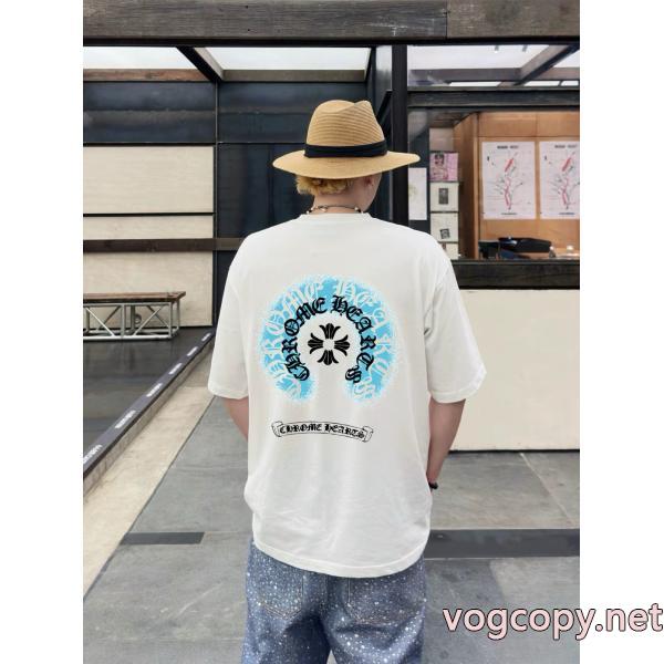 CHROME HEARTS偽 ブランド 販売最安挑戦 品質保証250%新品 都会的Tシャツ