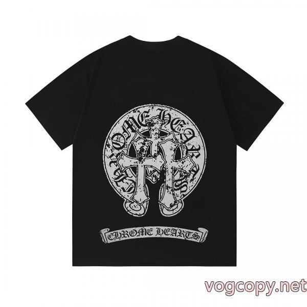 韓国の人気 新品入荷 値段が安い高品質Tシャツクロムハーツブランド スーパー コピー 通販