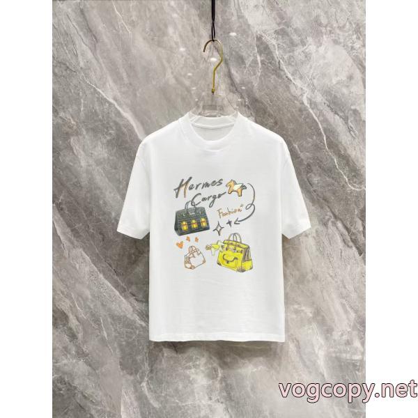 数量限定格安 最新作即発 肌触り最高Tシャツエルメス通販 ブランド