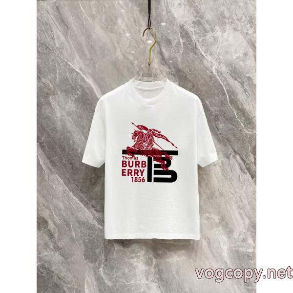 偽物 ブランド ショップ新作 大人気！ 通販 激安限定 新作/送料込 新品人気上昇BURBERRYTシャツ