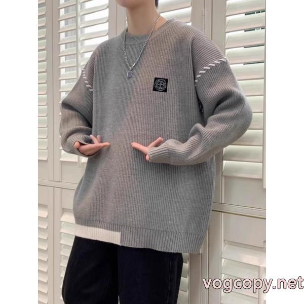 STONE ISLAND新品未使用 今季トレンド VIPセールで奇跡即発送ブランド レプリカセーター