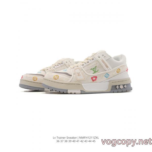 ブランド フェイク特別感満載のデザイン 注目美品 希少お得！スニーカーLOUIS VUITTON
