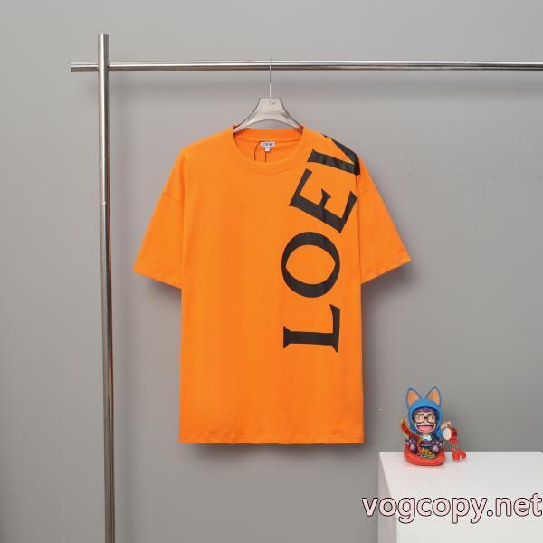 スーパー コピー 通販 優良Tシャツロエベモードな雰囲気 2026秋冬大人気 激安一番安い