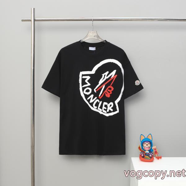 偽 ブランド 販売Tシャツ数量限定&最新作 完売間近 圧倒的な存在感MONCLER