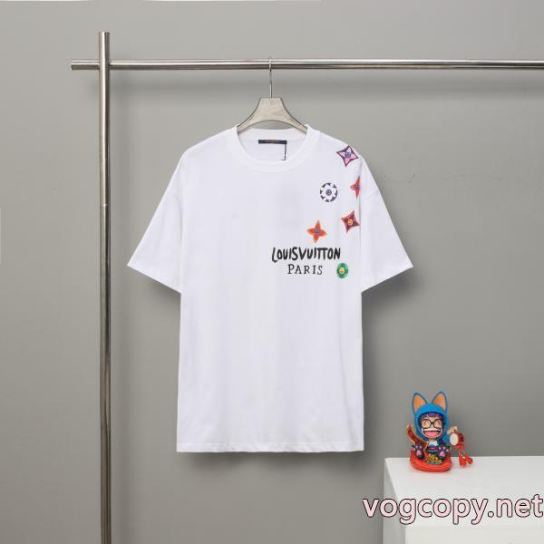 Tシャツ全国無料正規品 毎年大人気商品 幅広く使える偽物 ブランド ショップLOUIS VUITTON