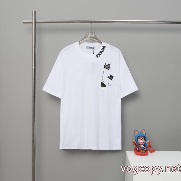 スーパー コピー 安心大幅値引き Newアイテム モデル大絶賛TシャツPRADA