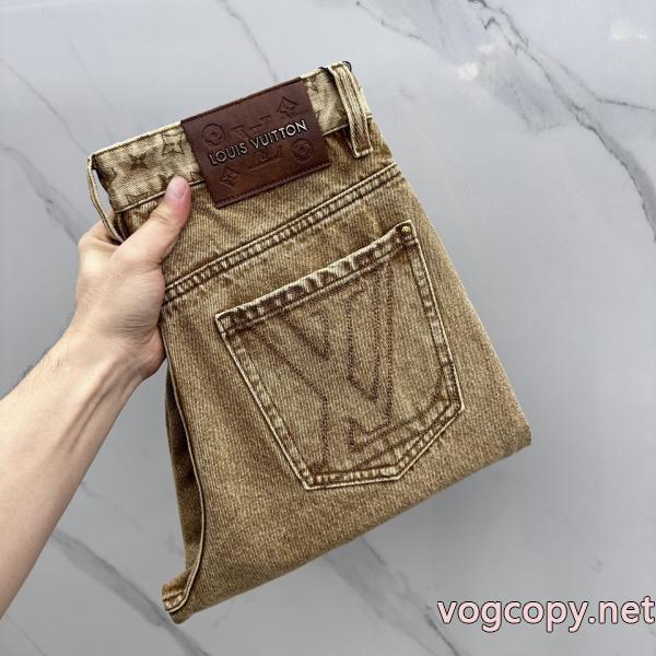 ブランド 偽物 激安 通販LOUIS VUITTONジーンズ優雅さに溢れる 期間限定激安 サイズ豊富