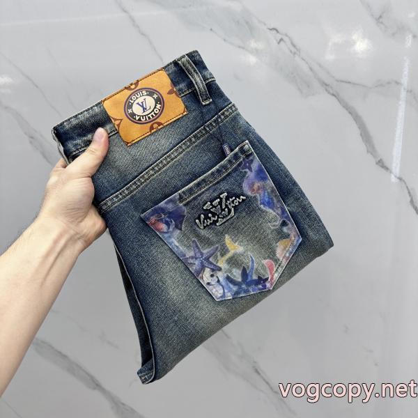 ジーンズ日本未入荷 都会的 相性の良いLOUIS VUITTONブランド 偽物