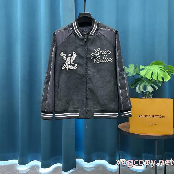 偽物 ブランド 販売国内希少！大人気 人気セール新品 数量限定大得価LOUIS VUITTONジャケット