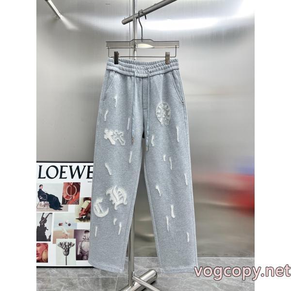 ブランド 激安限定生産品 定番のストリートスタイル 肌触りの良いサラりとズボンCHROME HEARTS