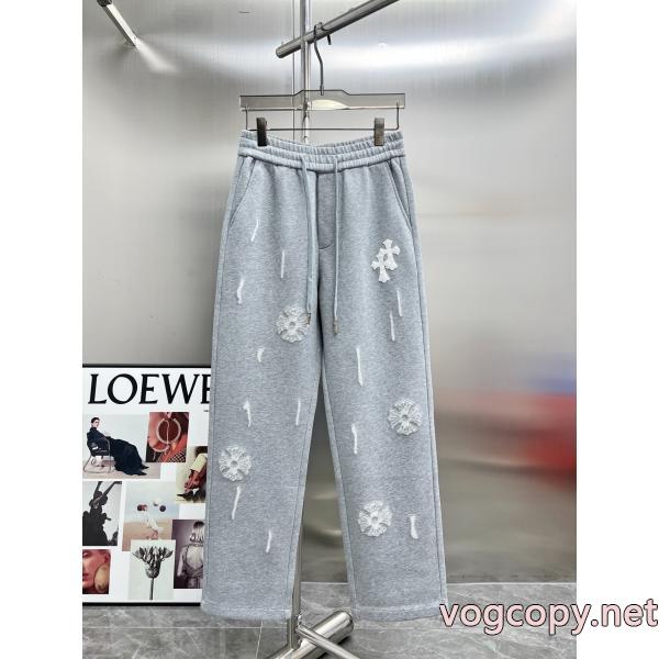 ブランド コピーズボンCHROME HEARTS実用品 ユニセックススタイル 輝く高級感満点