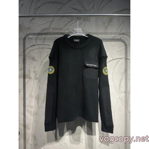 最新トレンド2026年秋冬コレクション カジュアルで気分爽快 25秋冬BALENCIAGAブランド 偽物 激安 通販セーター