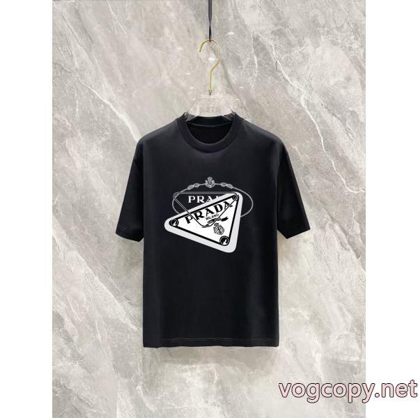 PRADAブランド 偽物 激安印象に残るデザイン 今季大人気 2026新作Tシャツ