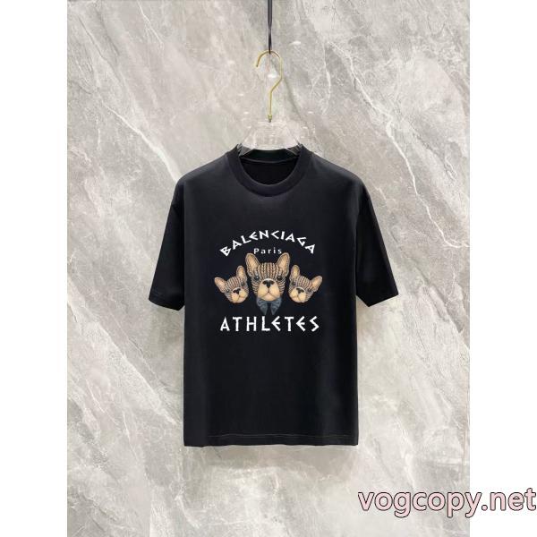 ブランドコピーBALENCIAGA人気商品登場 お洒落自在 新作大人気Tシャツ
