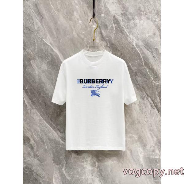 BURBERRY偽 ブランド 購入激安通販 ユニセックススタイル 数量限定HOTTシャツ