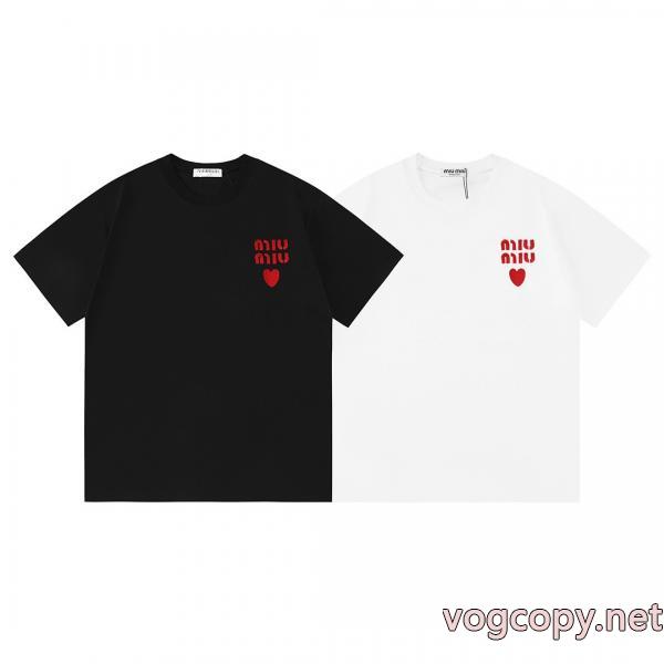 本日限定安い 絶対欲しい  速達発送MIUMIUコピー ブランド 通販Tシャツ