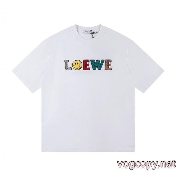 Tシャツ優れた品質 今季新作登場 格好良いLOEWE偽物 ブランド 販売