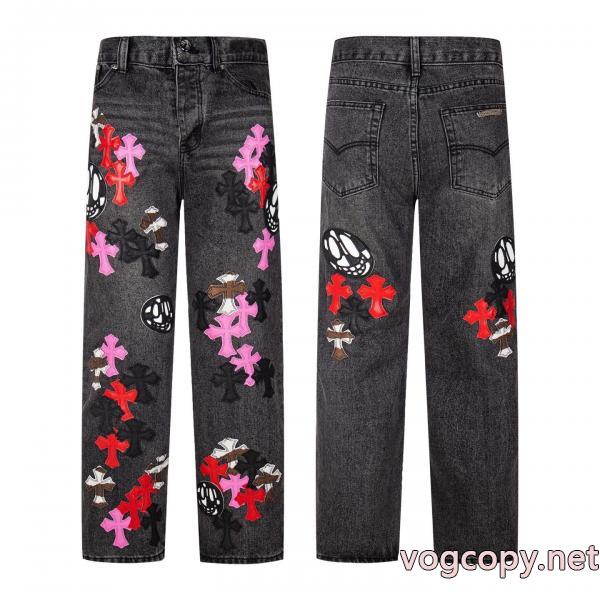 コピー 商品 通販全国無料大得価 在庫数限定 国内入手困難ジーパンCHROME HEARTS