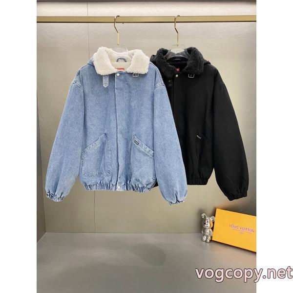 デニムの綿入れオンライン限定商品 高級感が好評です 販売店舗限定モデルSUPREME偽 ブランド 販売