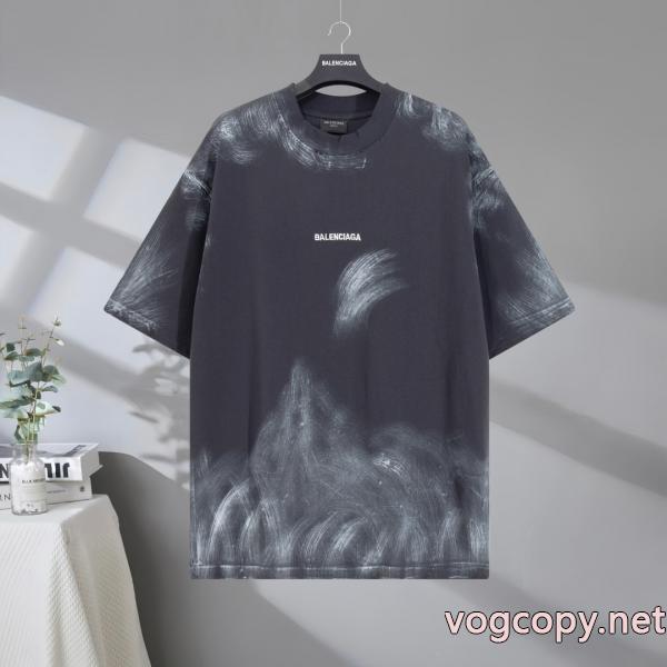 Tシャツスーパー コピーHipHop ゴージャス感あふれる オススメ新作商品BALENCIAGA
