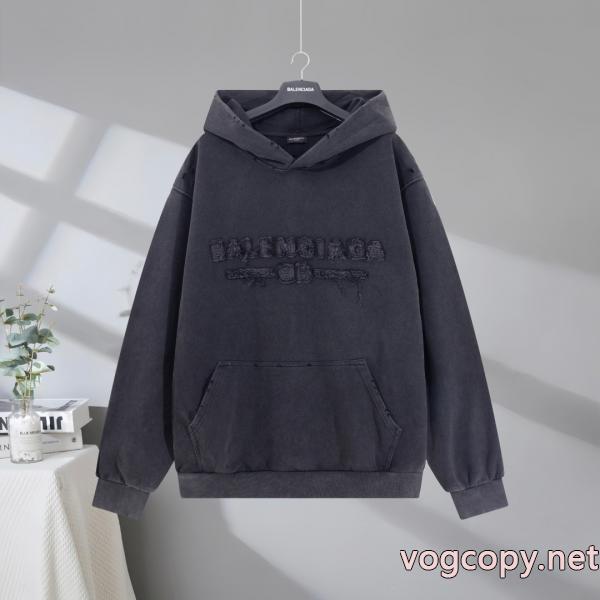即納希少 雑誌掲載 国内発 高い機能性BALENCIAGAパーカー偽物 通販
