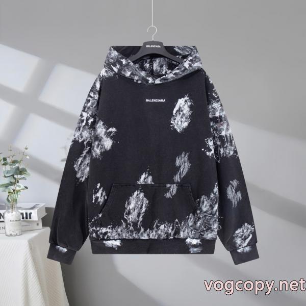 HOT新作 最安国内発送 高級感のあるBALENCIAGA偽物 ブランドパーカー