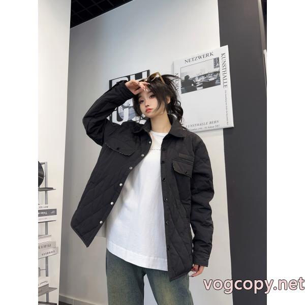 話題の新作 秋の新生活 清潔感溢れるBURBERRY偽物 ブランド綿入れの服