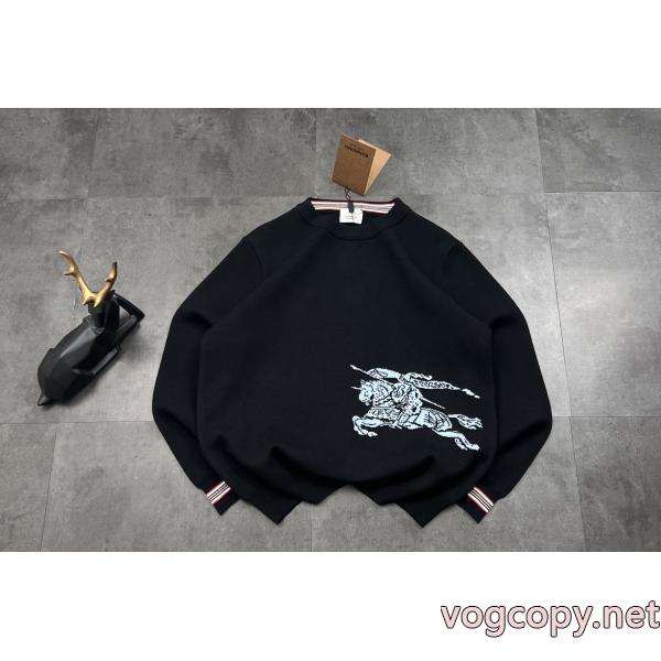 ブランド スーパー コピー高級感ある 販売記念価格 最新アイテムBURBERRYセーター