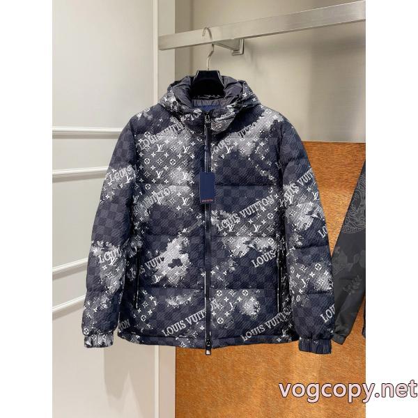 LOUIS VUITTONダウンジャケットコピー 商品 通販秋冬の流行りトップス 最高な材料 安全発送