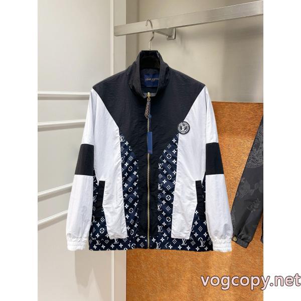 限定生産品 カラーリング素敵な 先行販売コピー 商品 ブランドジャケットLOUIS VUITTON