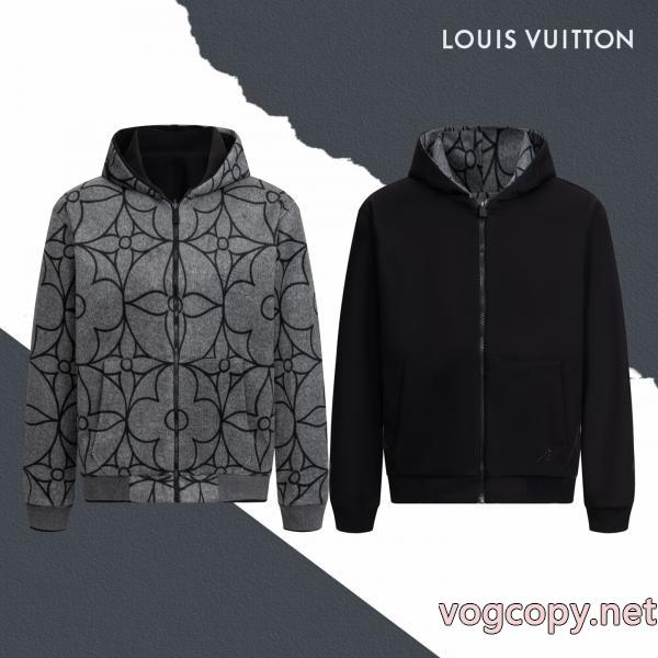 この冬おススメ 新作入荷定番人気 人気限定品LOUIS VUITTONコピー 通販コート
