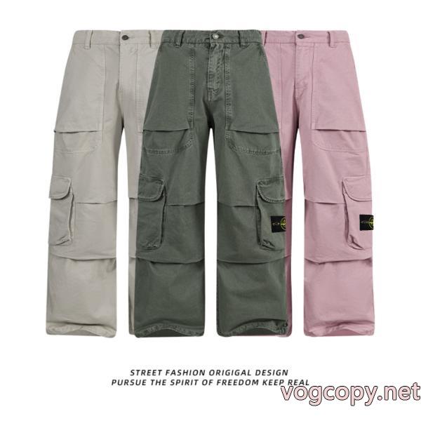 ズボンコピー ブランド 通販 安心STONE ISLANDスSS26オシャレ 完売必至!!  涼しげに演出