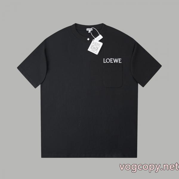 偽 ブランド着心地の良い 爆発的人気 超お目立ちTシャツLOEWE