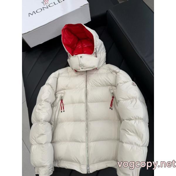 ダウンジャケット偽物 ブランド ショップ話題の新作到着！ 上品な光沢感 洗練な一品MONCLER
