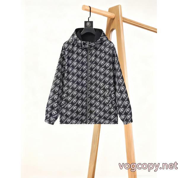 優しい印象 超希少商品 大人ぽっく魅せるBALENCIAGAコピー 商品 ブランドジャケット