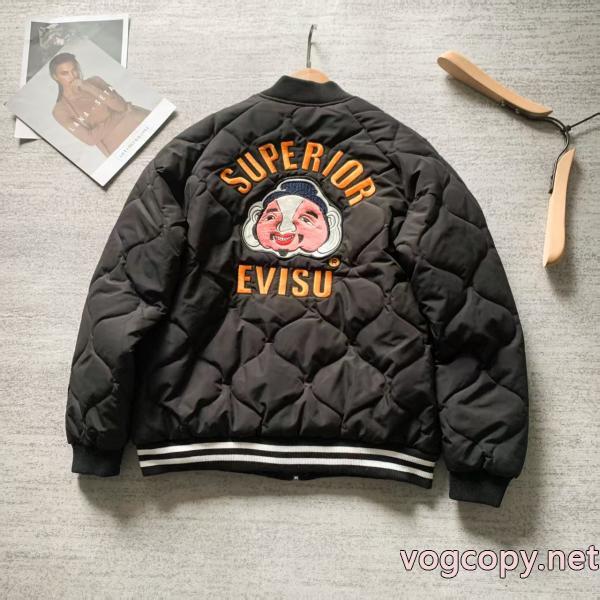 EVISU綿入れのコートブランド コピー 通販毎年大人気商品 都会的 今年の正解大人気新作