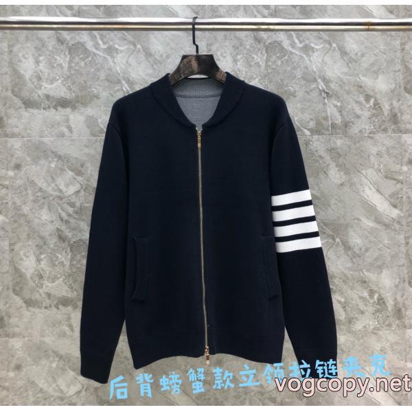 セーター上質   激レアモデル クラシックな雰囲気のトップスブランド 品 スーパー コピートムブラウン.