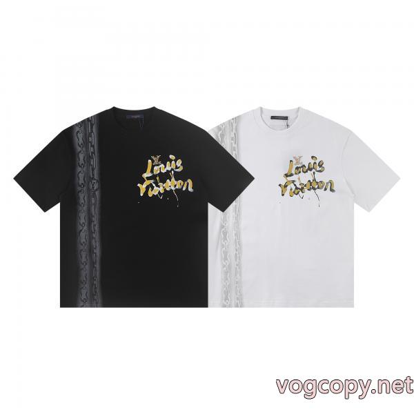 TシャツLOUIS VUITTONブランド 激安最新大人気 お勧め 上質なもの