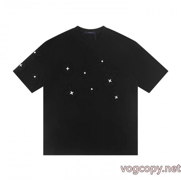 Tシャツ新作限定 秋季超人気アイテム 手元在庫限りルイ ヴィトンコピー 品 ブランド