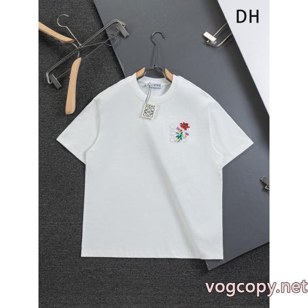 コピー 通販新作限定 最安値間違いなし 希少大人気Tシャツロエベ