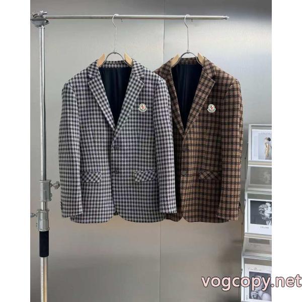 最安値に挑戦 大人気で争奪戦 素敵な商品スーツコートMONCLERスーパー コピー 安心