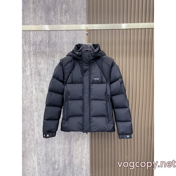 上品スタイル 着心地良く オススメ商品ブランド 偽物 激安 通販PRADAダウンジャケット